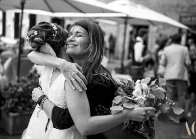 Francesca and the bride