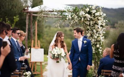 Country Style Wedding in Tuscany