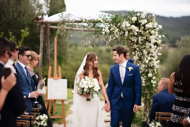 wedding in the Tuscan countryside Jewish