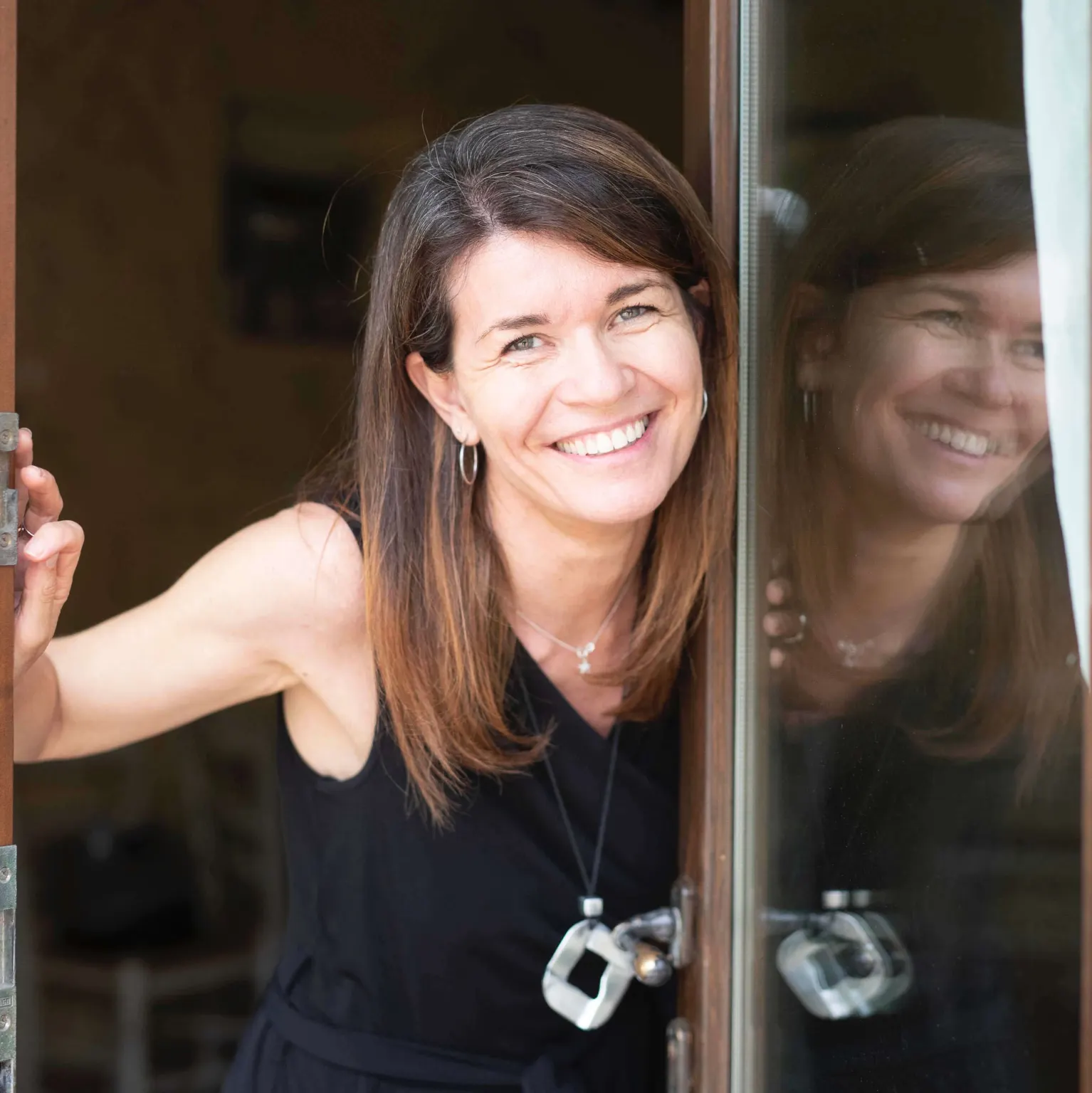 Francesca Fantoni, founder of Efffetti Wedding in Tuscany