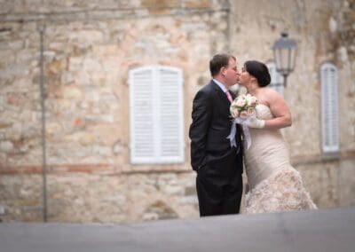 Villa chianti wedding winter wedding Ph Bonon