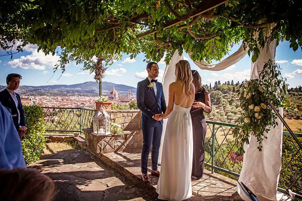 Efffetti® Wedding Planners In Tuscany - Italy Wedding Venues in Tuscany view of Florence Duccio Argentini Ph