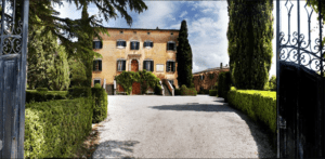 a wedding villa san gimignano view