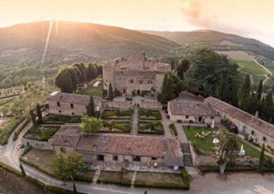 Castle in Chianti - Castle Wedding Tuscany