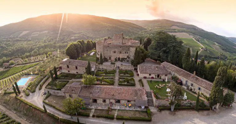Castle in Chianti - Castle Wedding Tuscany