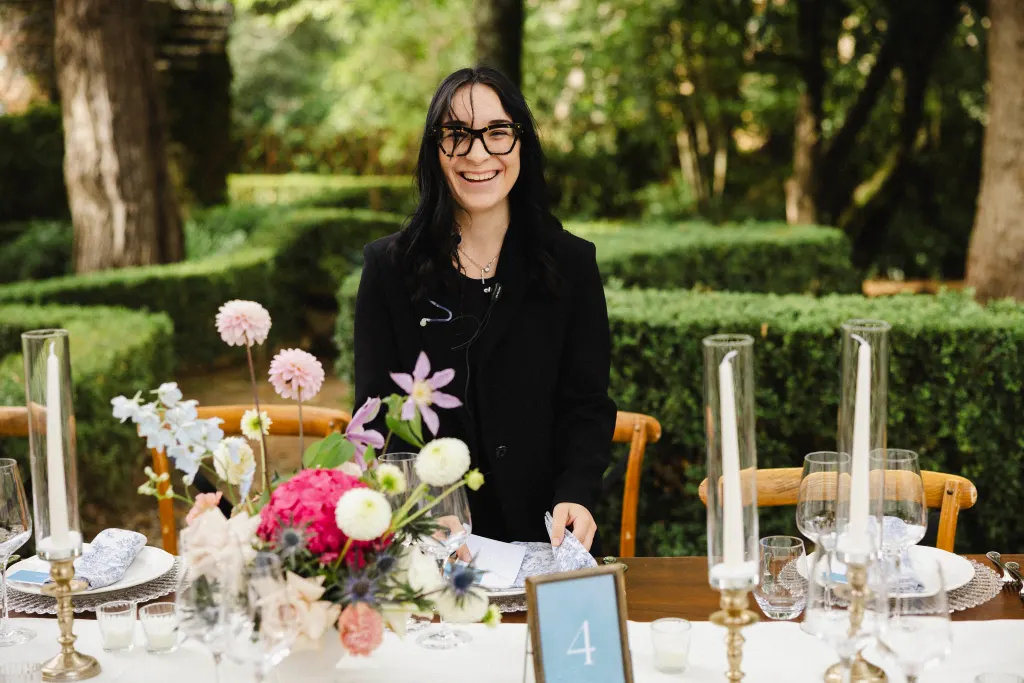 Matilde, wedding planner in Tuscany