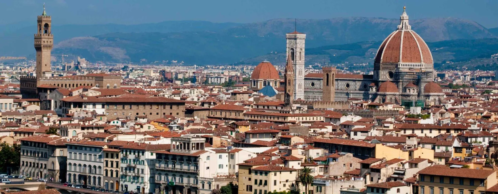 Efffetti® Wedding Planners In Tuscany - Italy Florence seen from Piazzale Michelangelo at sunset