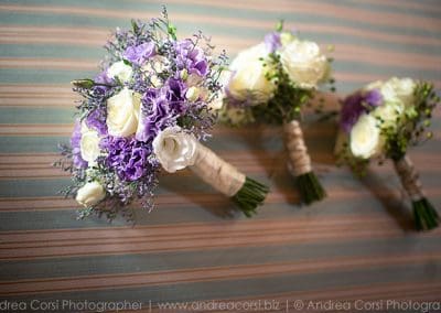 wedding bouquet summer tuscany Bertini