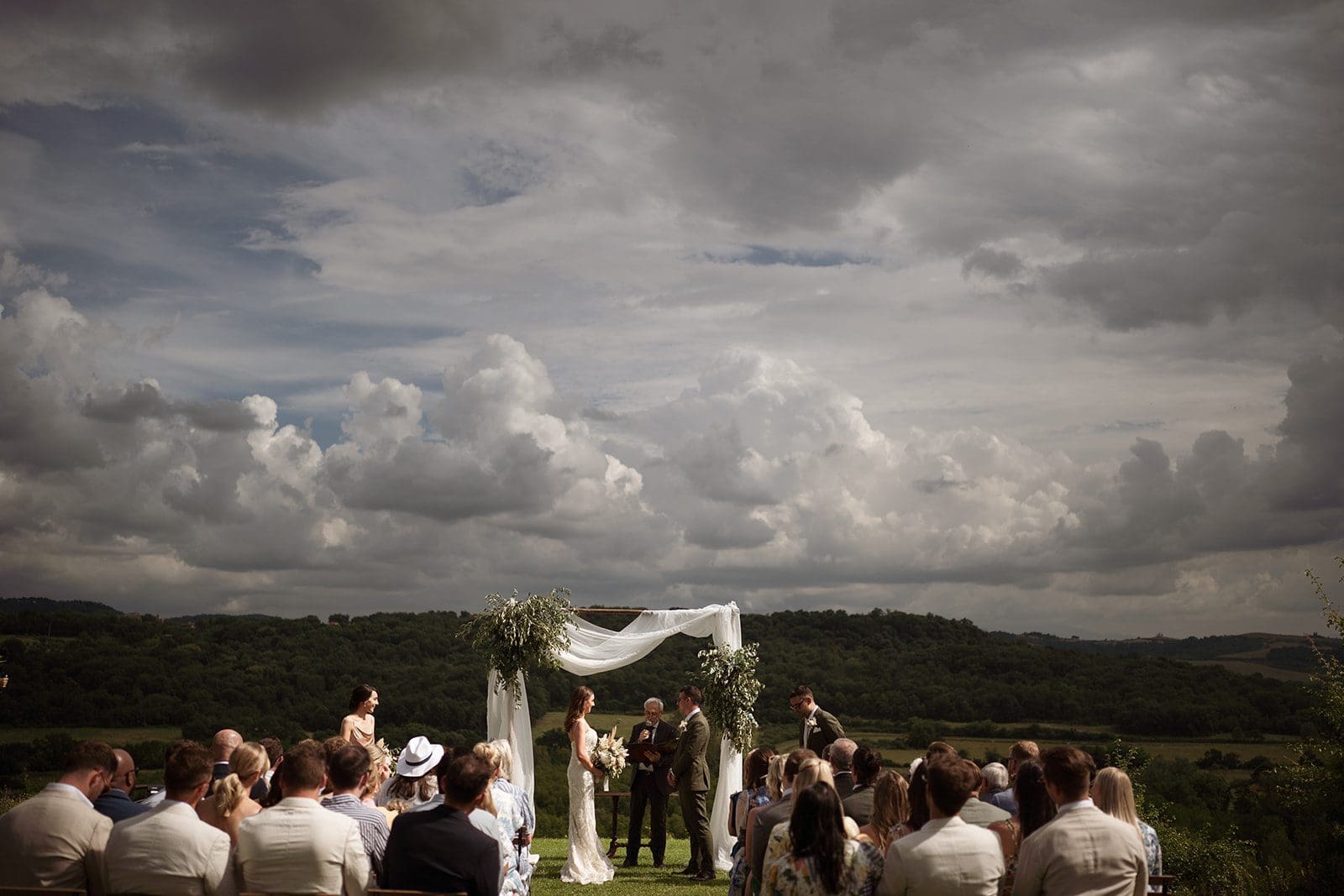 Wedding in Tuscany on a budget