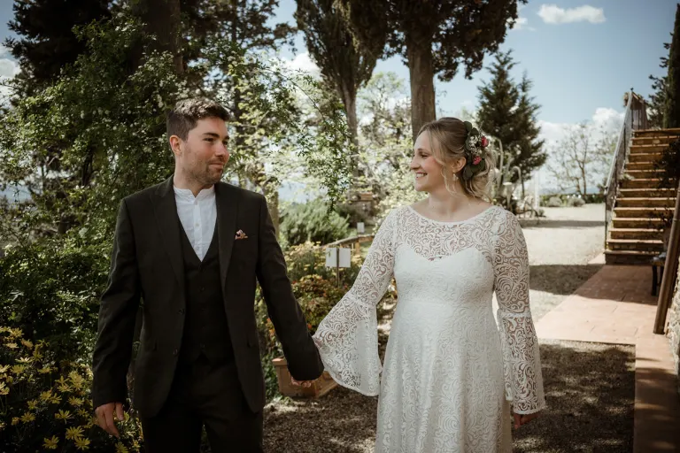 Wedding in Tuscany - couples