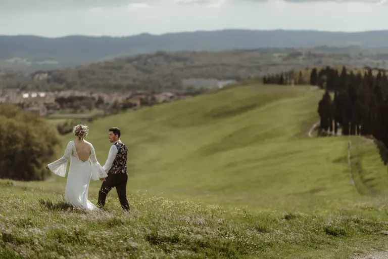 Wedding in Tuscany - couples