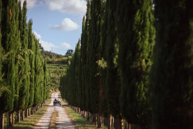 Wedding in Tuscany - couples