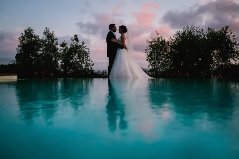 Wedding in Tuscany - couples