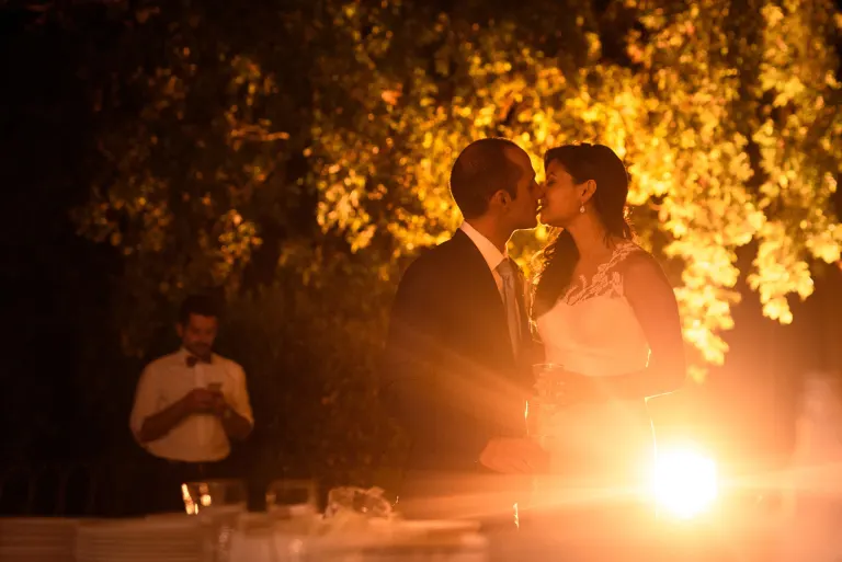 Wedding in Tuscany - evening