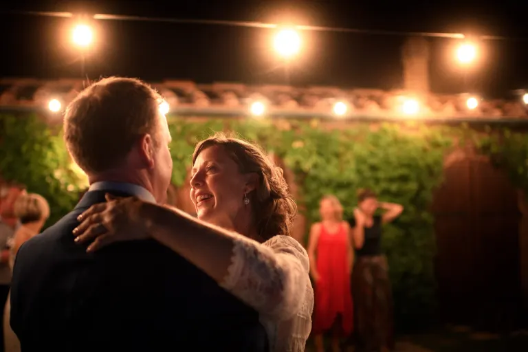 Wedding in Tuscany - evening