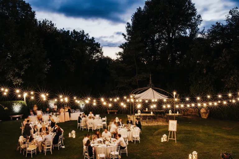 Wedding in Tuscany - evening