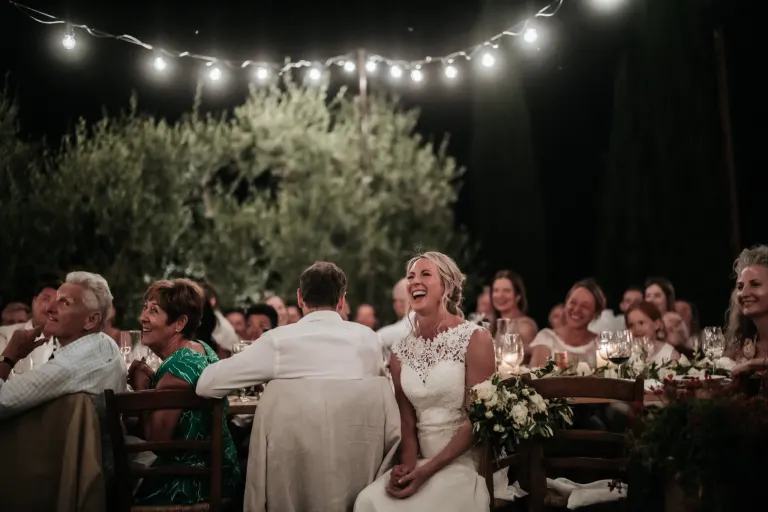 Wedding in Tuscany - evening
