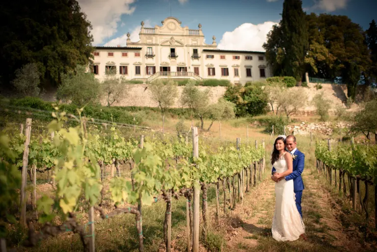 Wedding in Tuscany - places