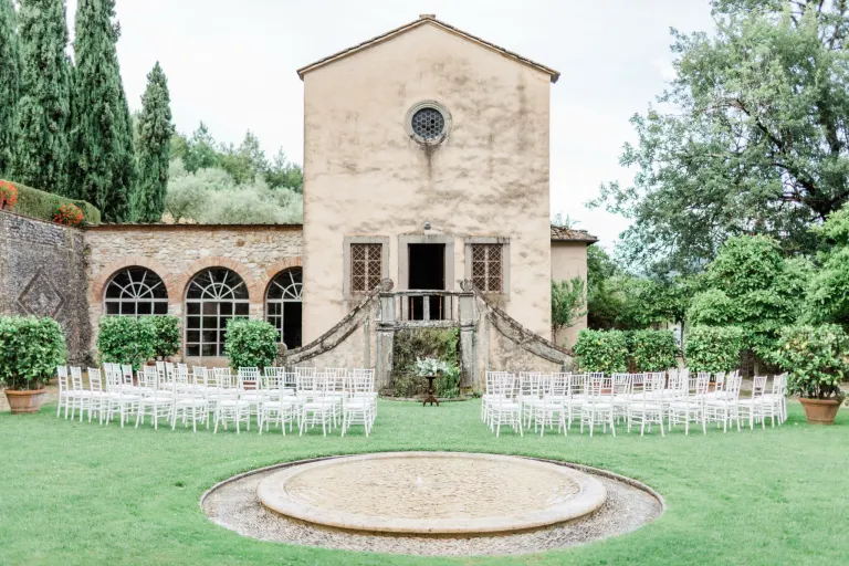 Wedding in Tuscany - places