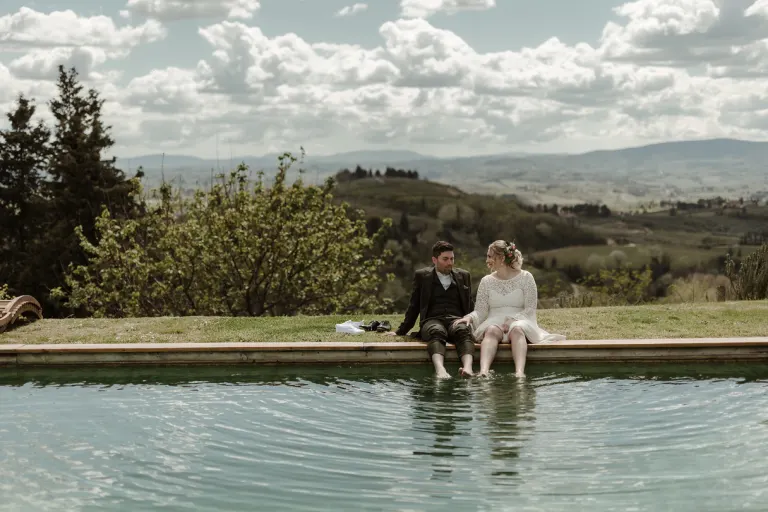 Wedding in Tuscany - places