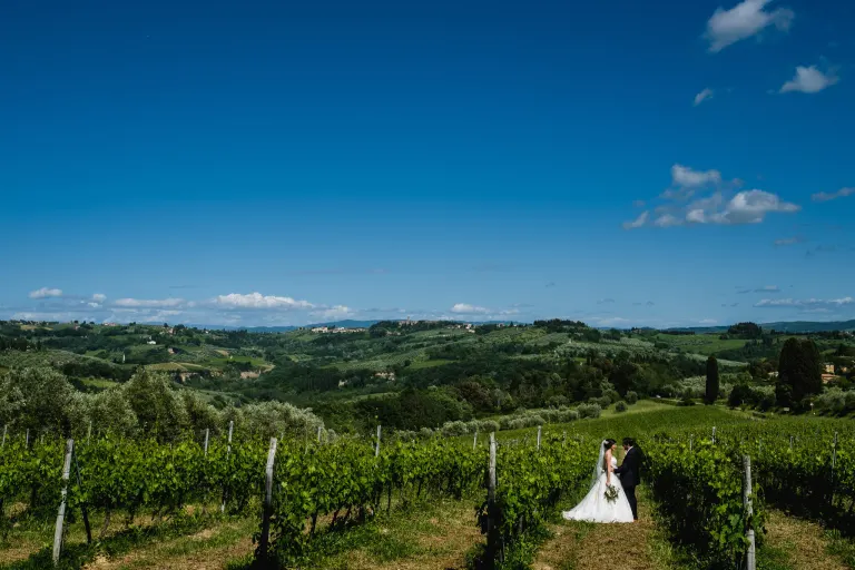 Wedding in Tuscany - places