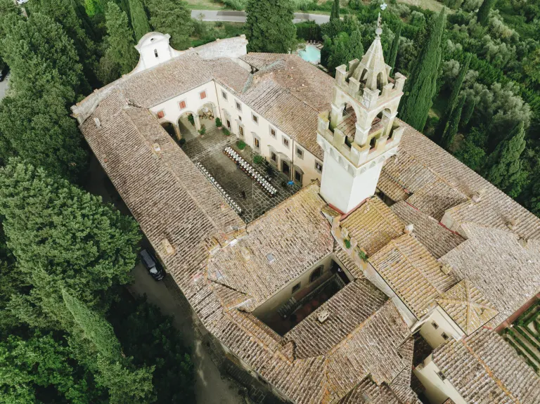 Wedding in Tuscany - places